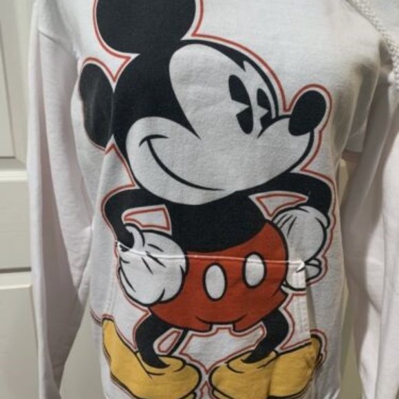 Women’s Micky Mouse Hoodie Sweatshirt Size S - Picture 4 of 4